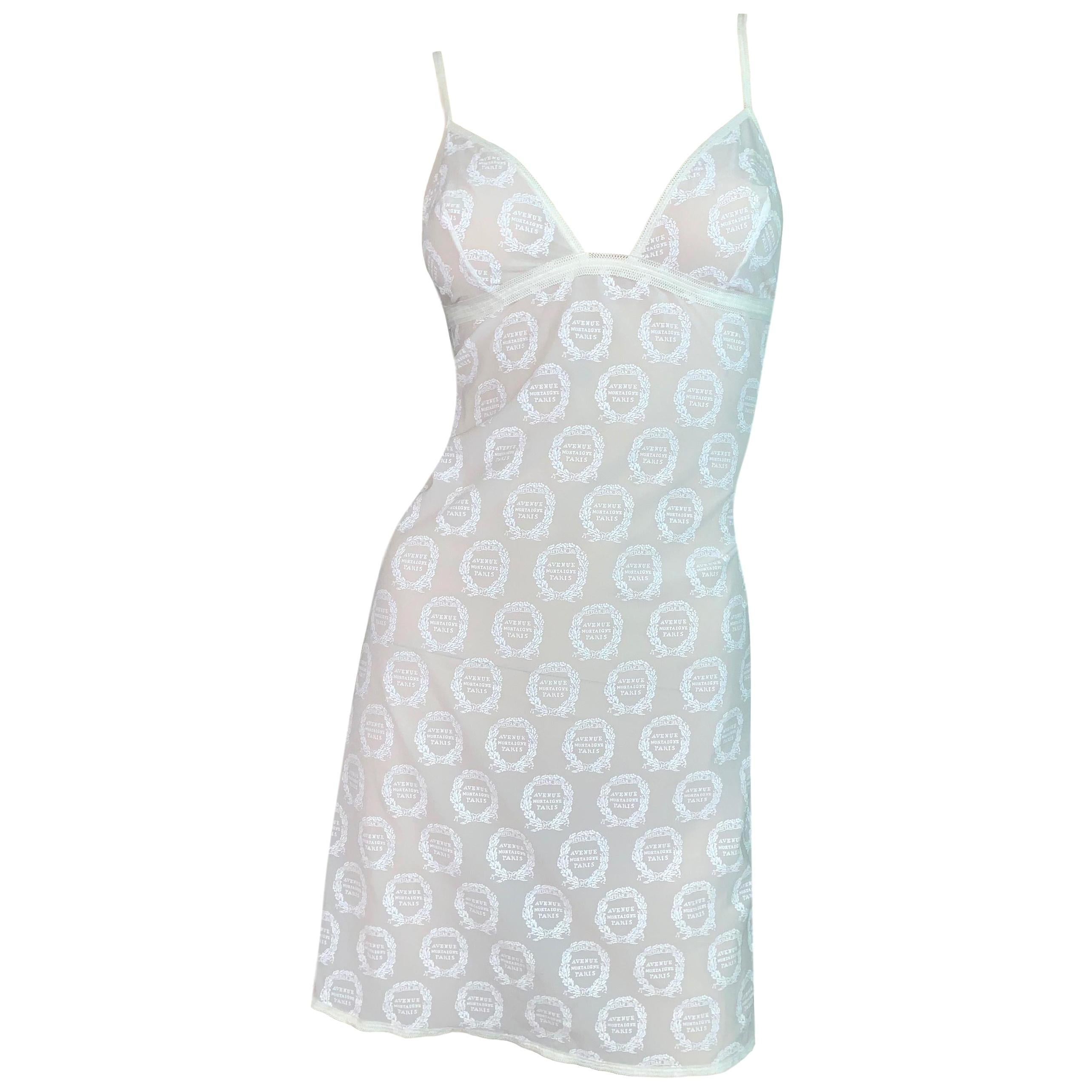 Galliano By Dior Mini Slip Dresses - 2 ...